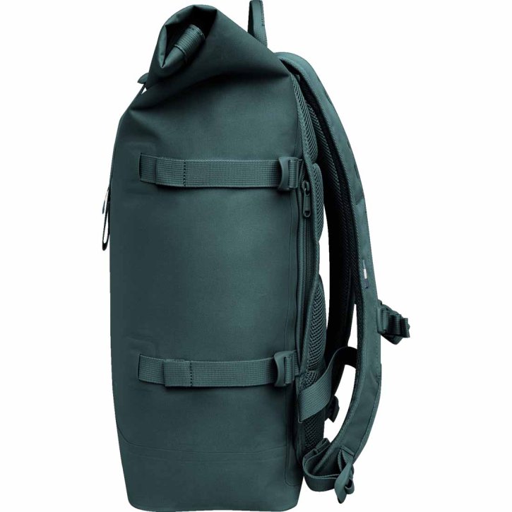 GOTBAG. RollTop 2.0 Laptoprucksack monochrome sea teal